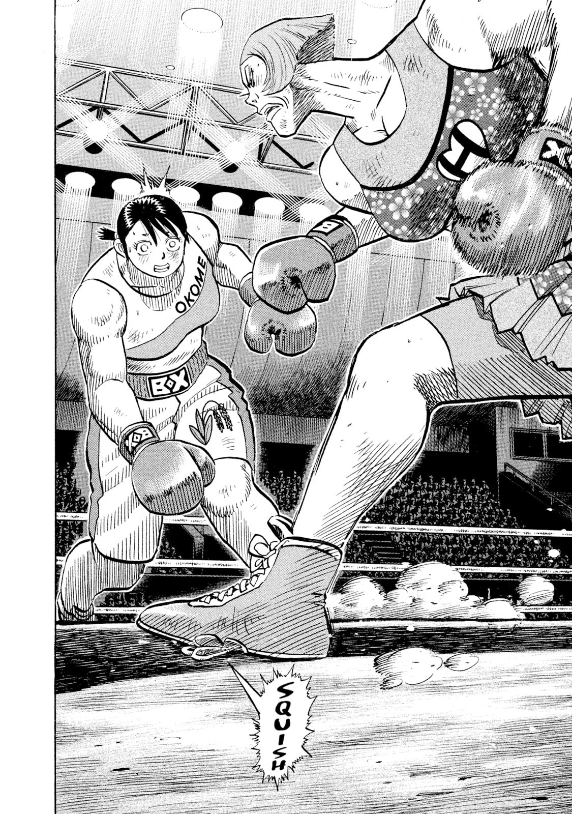 Rice Shoulder Chapter 83 page 18 - 