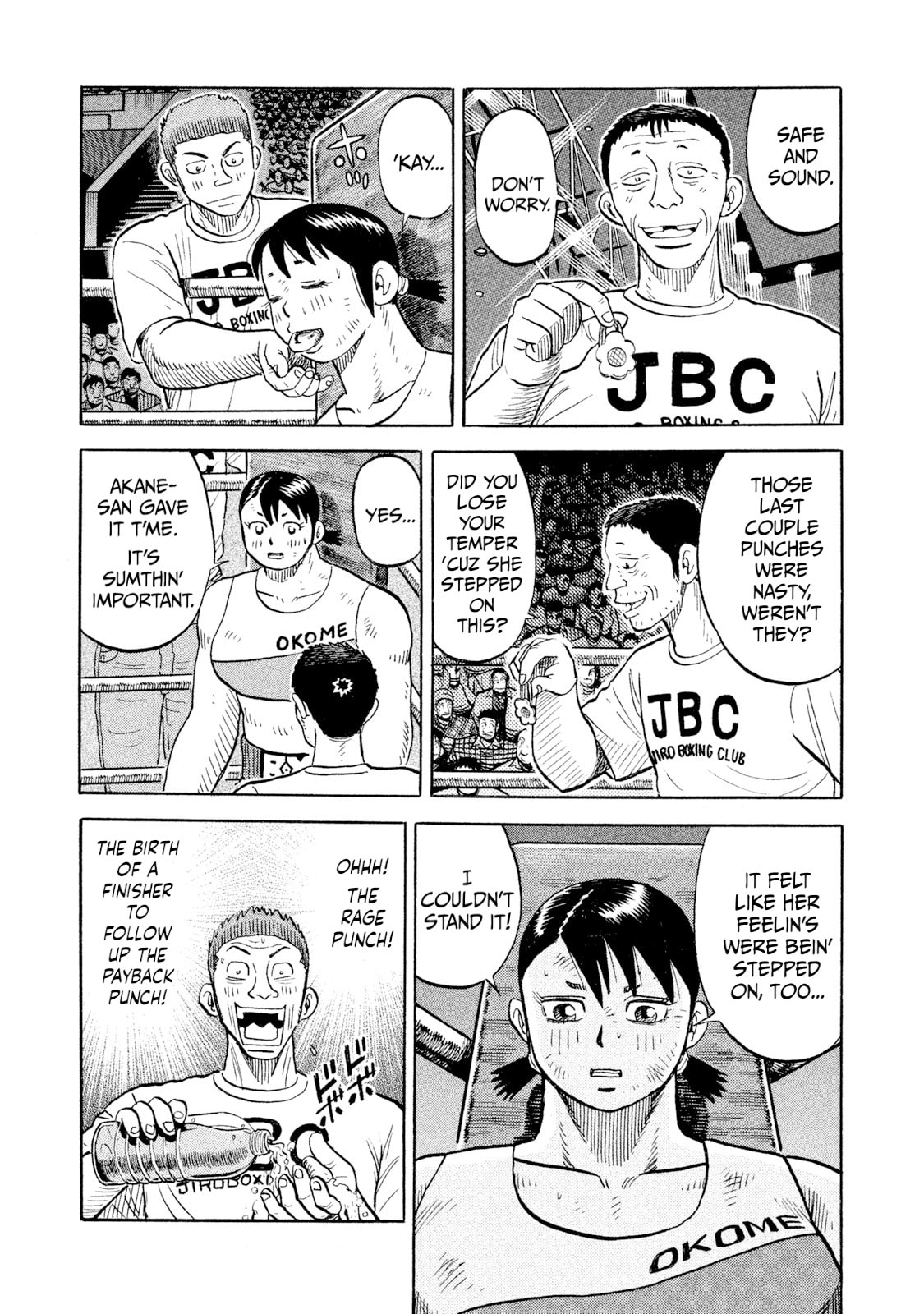 Rice Shoulder Chapter 84 page 11 - 