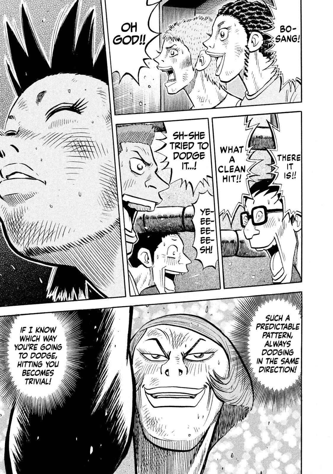 Rice Shoulder Chapter 86 page 18 - 