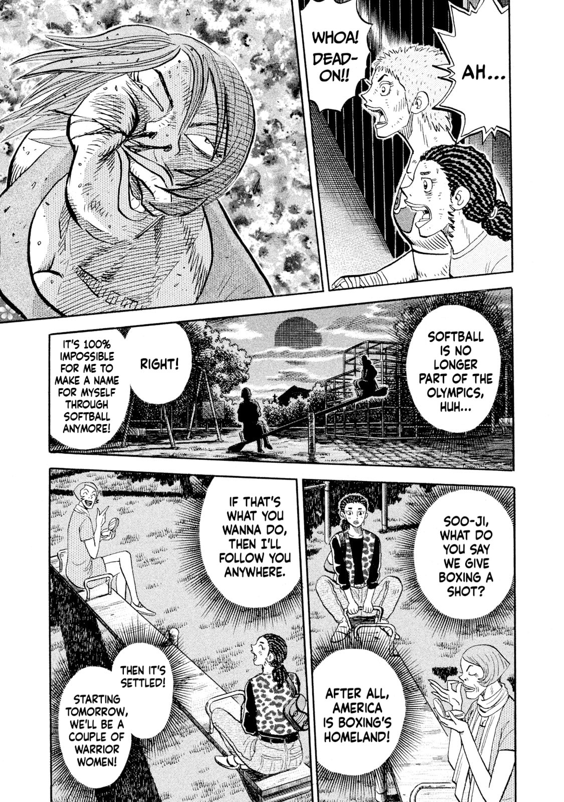 Rice Shoulder Chapter 87 page 5 - 