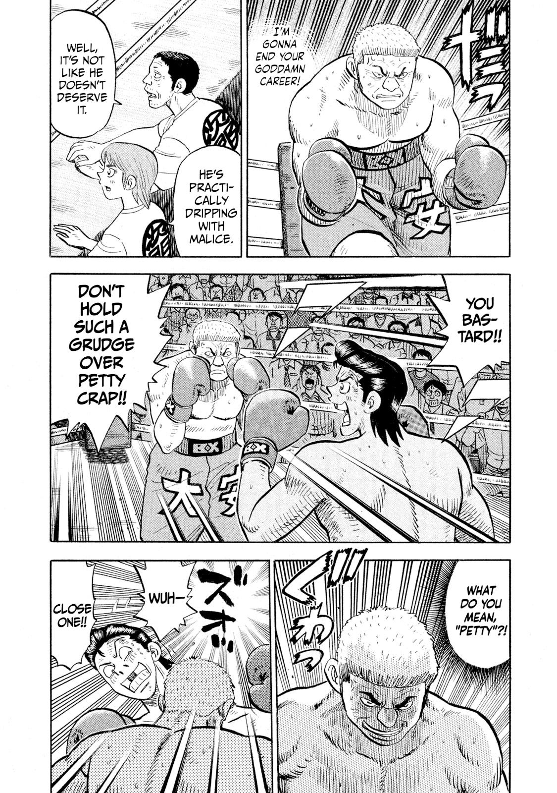 Rice Shoulder Chapter 89 page 8 - 