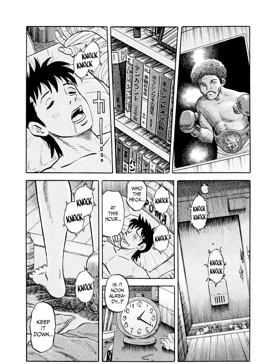 Rice Shoulder Chapter 9 page 27 - 