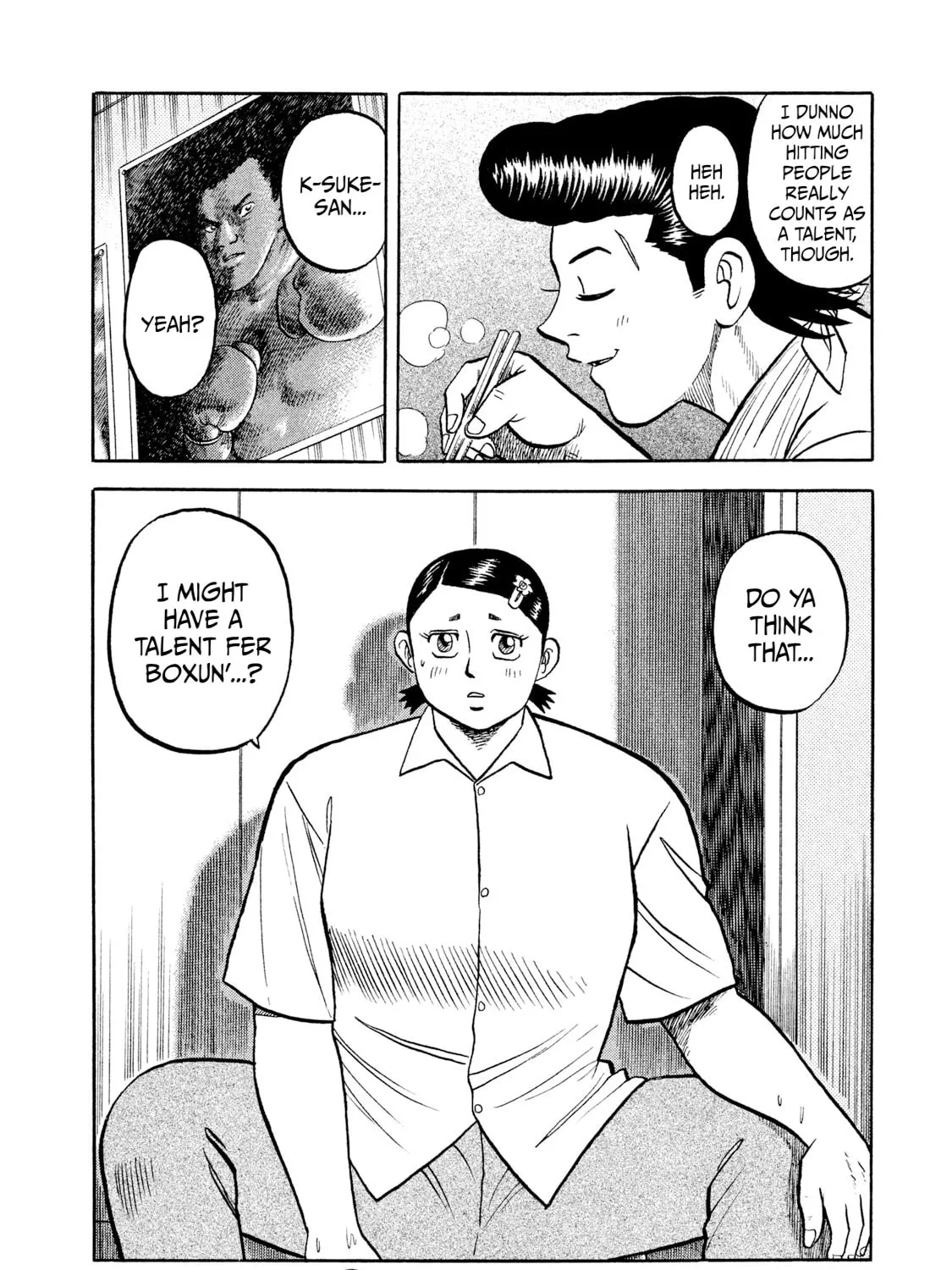Rice Shoulder Chapter 9 page 39 - 