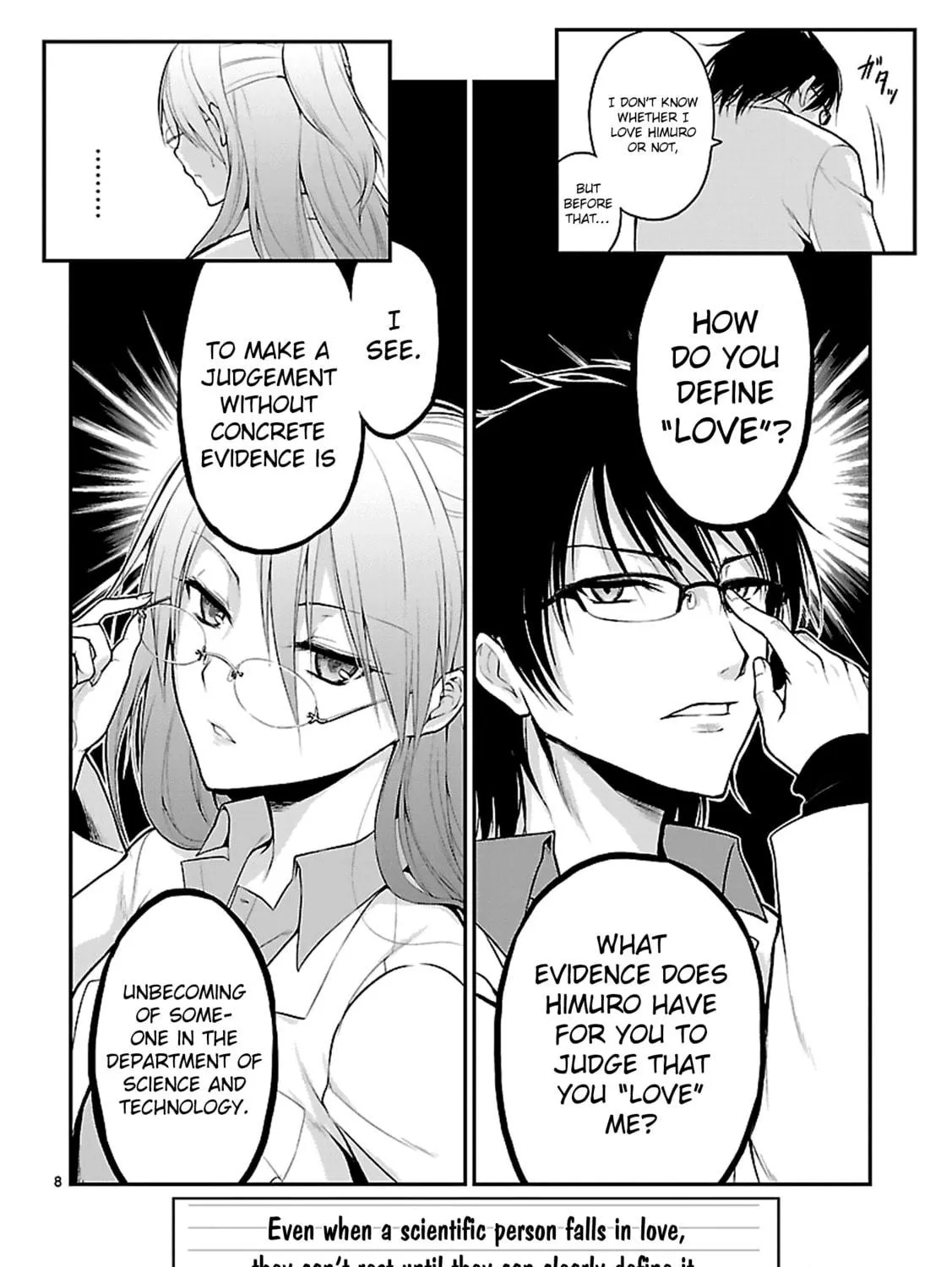 Rikei ga Koi ni Ochita no de Shoumei shitemita Chapter 1 page 16 - 