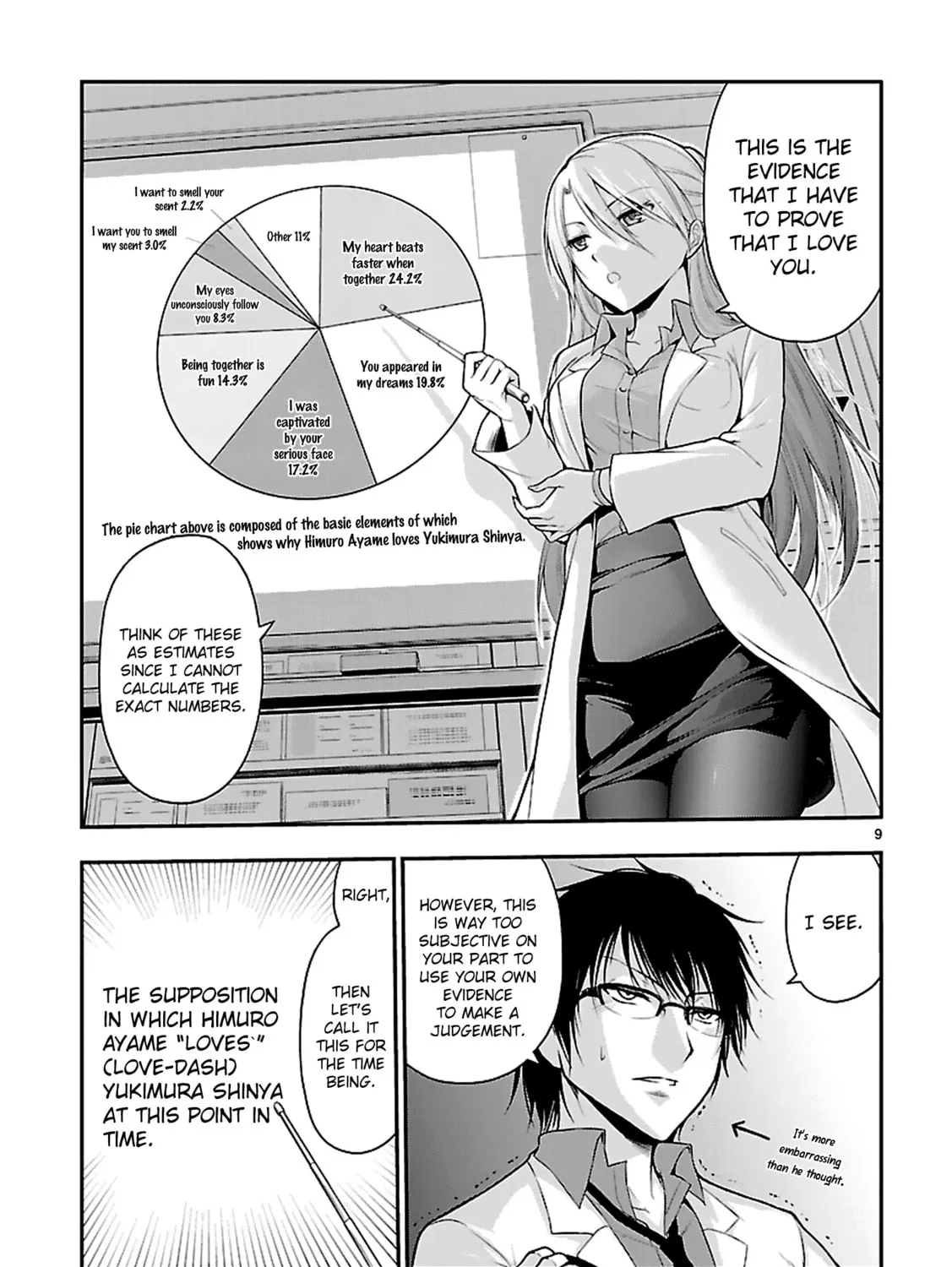 Rikei ga Koi ni Ochita no de Shoumei shitemita Chapter 1 page 18 - 