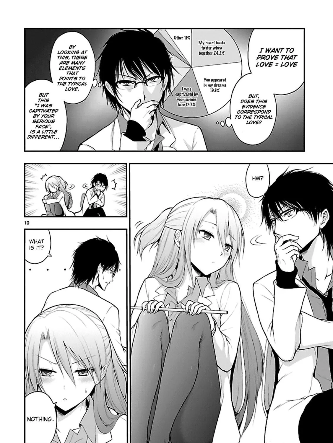 Rikei ga Koi ni Ochita no de Shoumei shitemita Chapter 1 page 20 - 