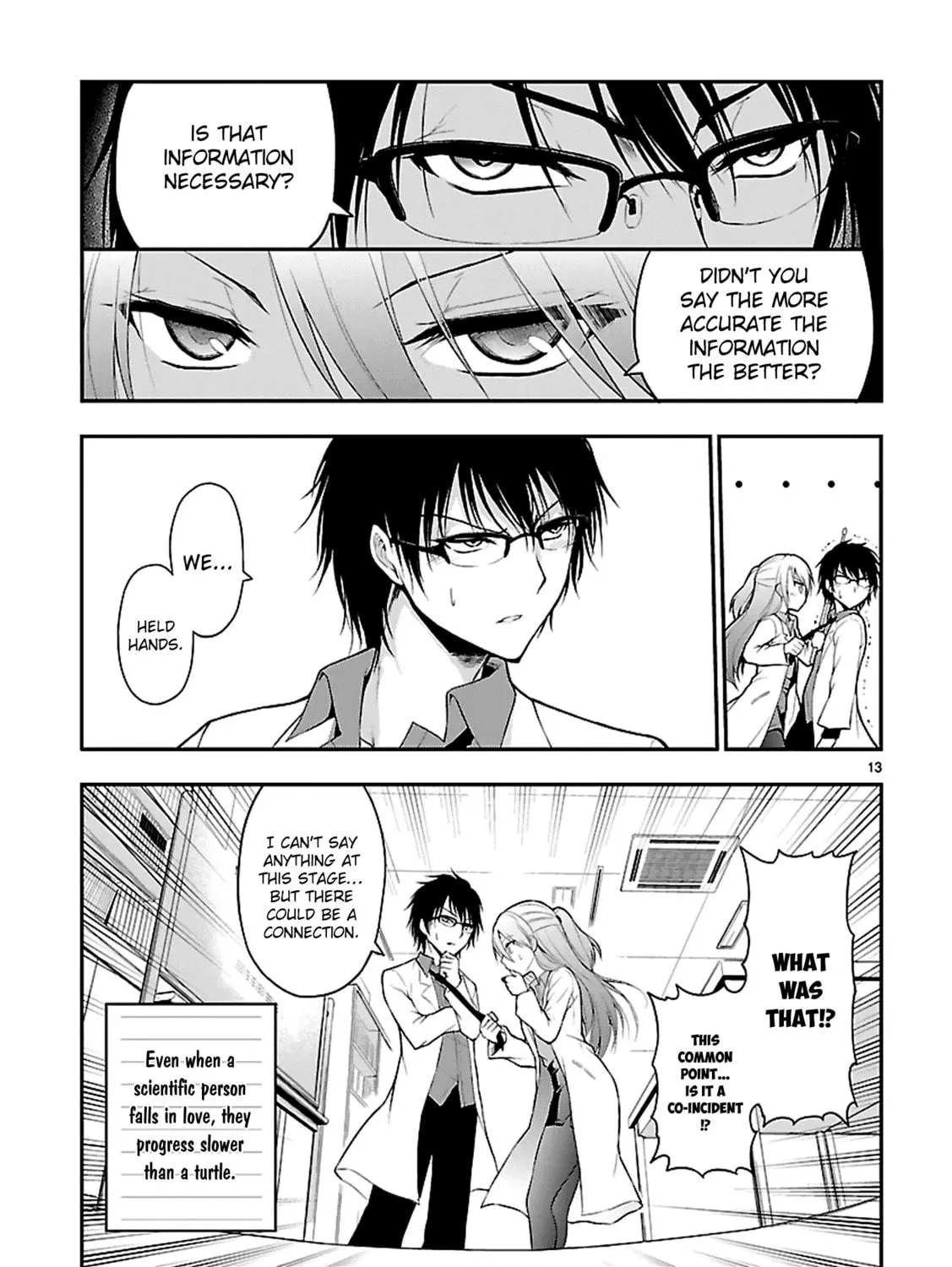 Rikei ga Koi ni Ochita no de Shoumei shitemita Chapter 1 page 26 - 