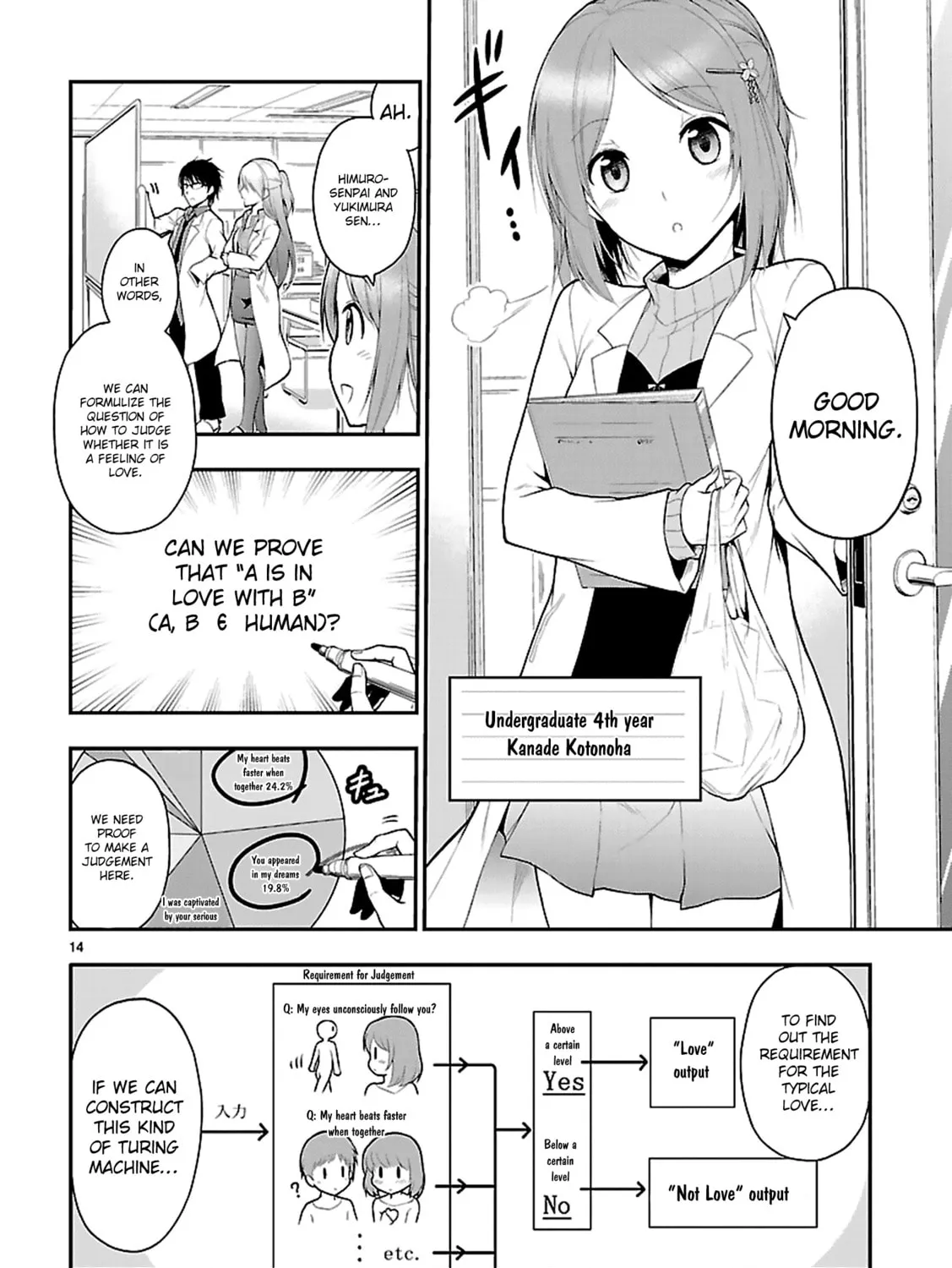 Rikei ga Koi ni Ochita no de Shoumei shitemita Chapter 1 page 28 - 
