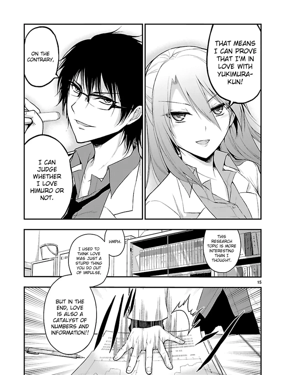 Rikei ga Koi ni Ochita no de Shoumei shitemita Chapter 1 page 30 - 
