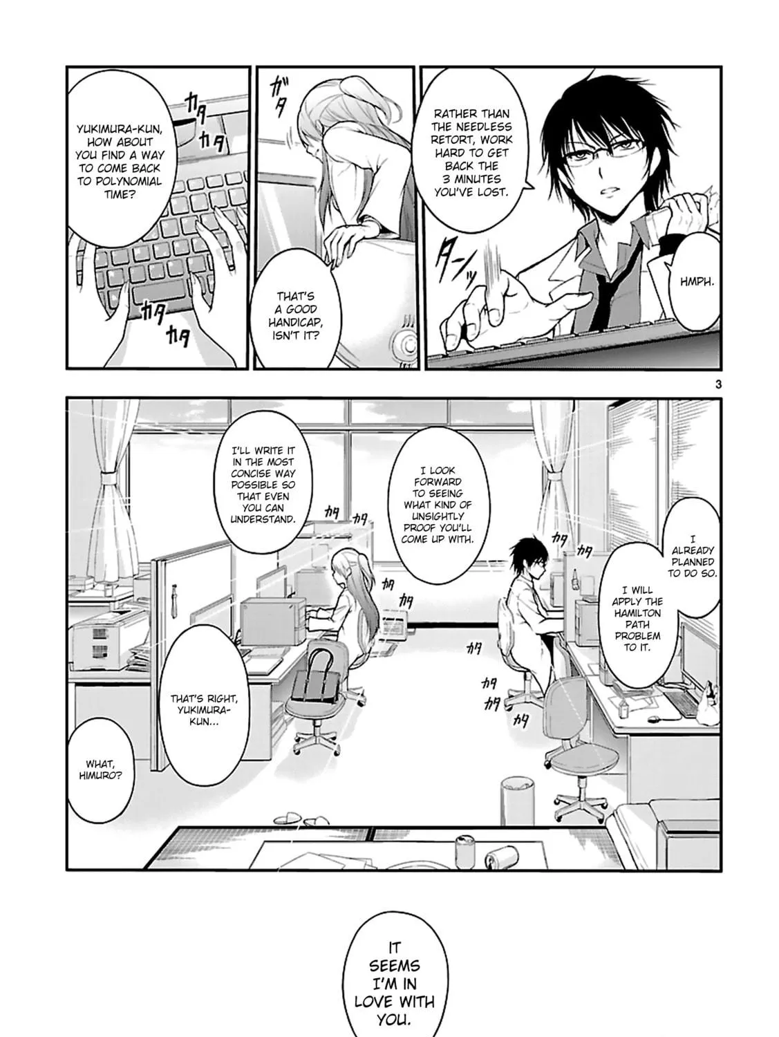 Rikei ga Koi ni Ochita no de Shoumei shitemita Chapter 1 page 8 - 
