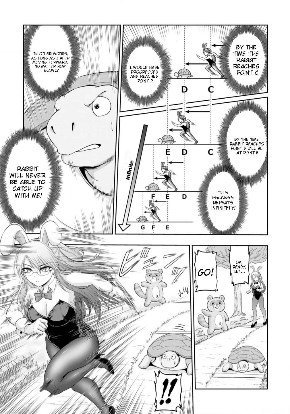 Rikei ga Koi ni Ochita no de Shoumei shitemita Chapter 100.8 page 4 - 