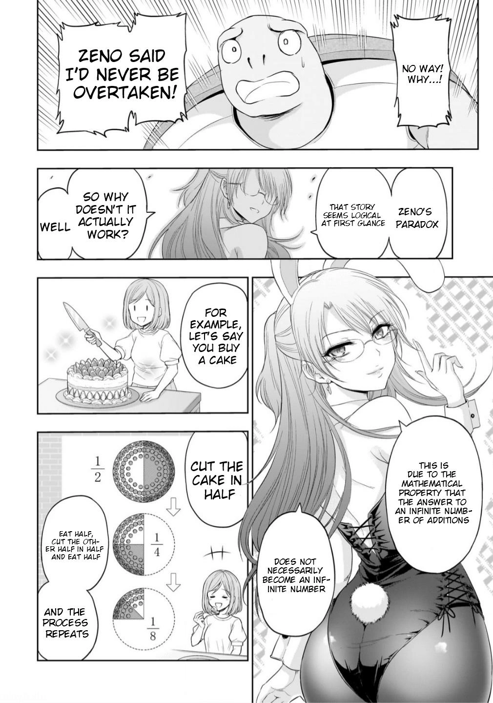 Rikei ga Koi ni Ochita no de Shoumei shitemita Chapter 100.8 page 5 - 