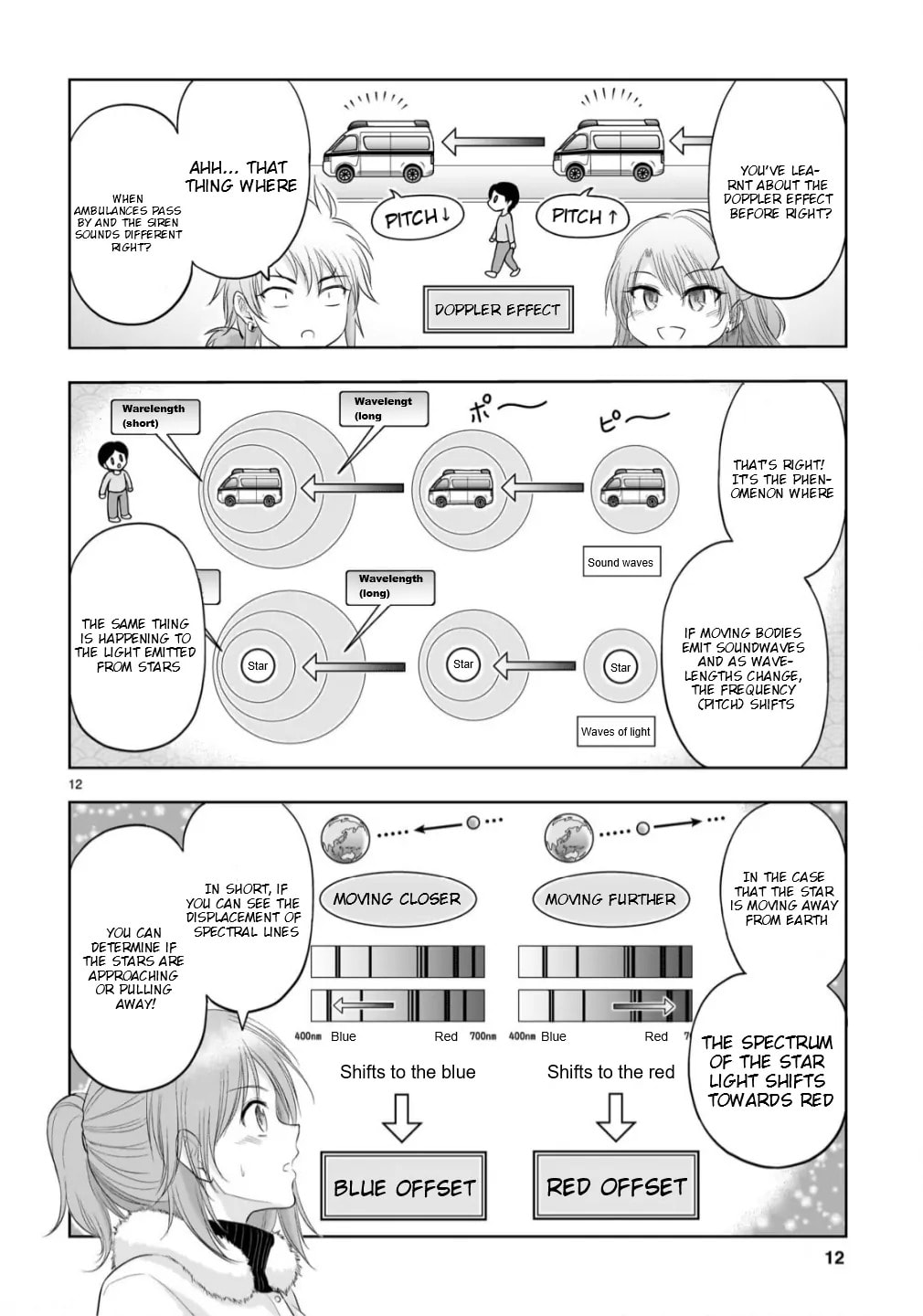 Rikei ga Koi ni Ochita no de Shoumei shitemita Chapter 101 page 12 - 