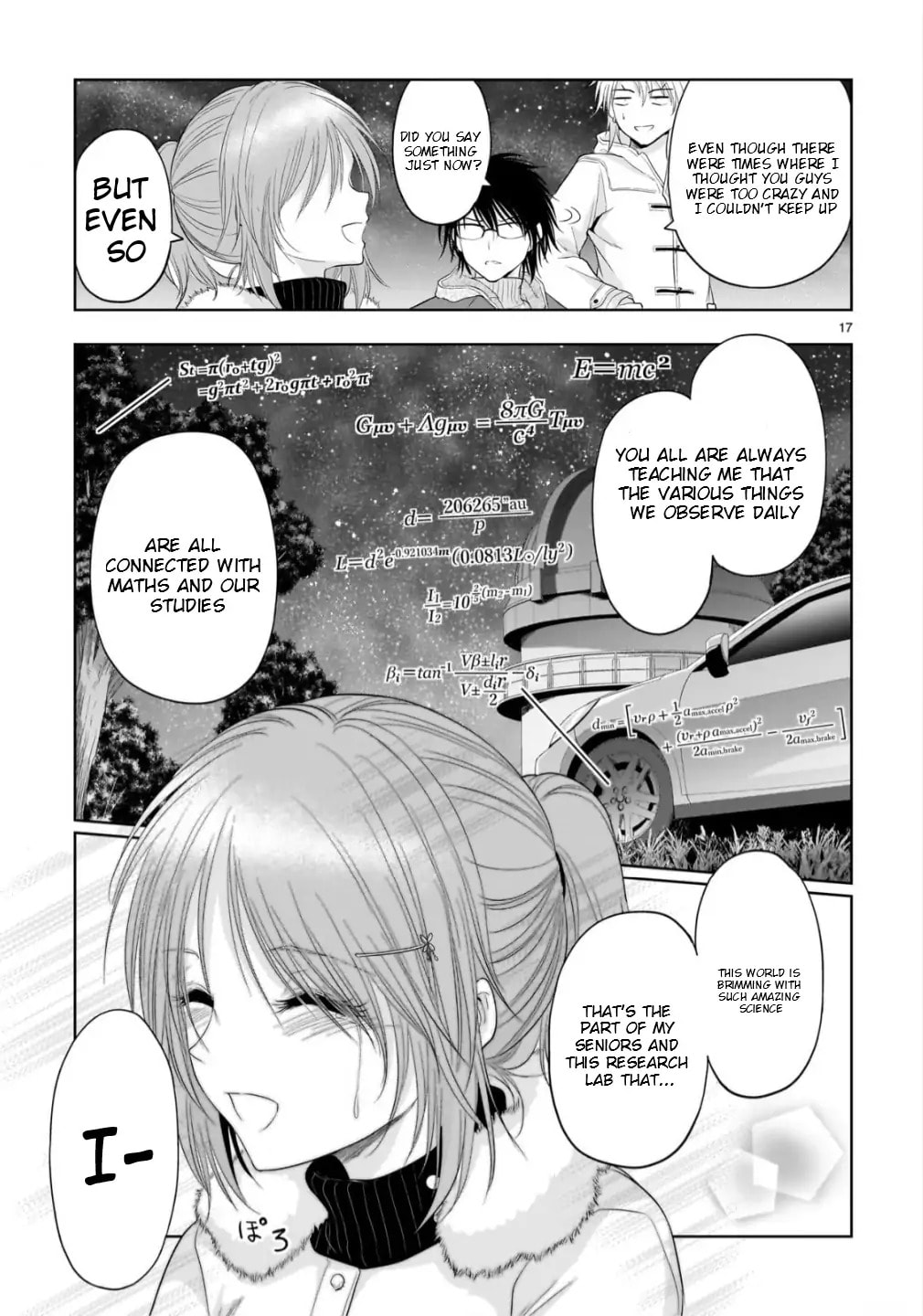 Rikei ga Koi ni Ochita no de Shoumei shitemita Chapter 101 page 17 - 