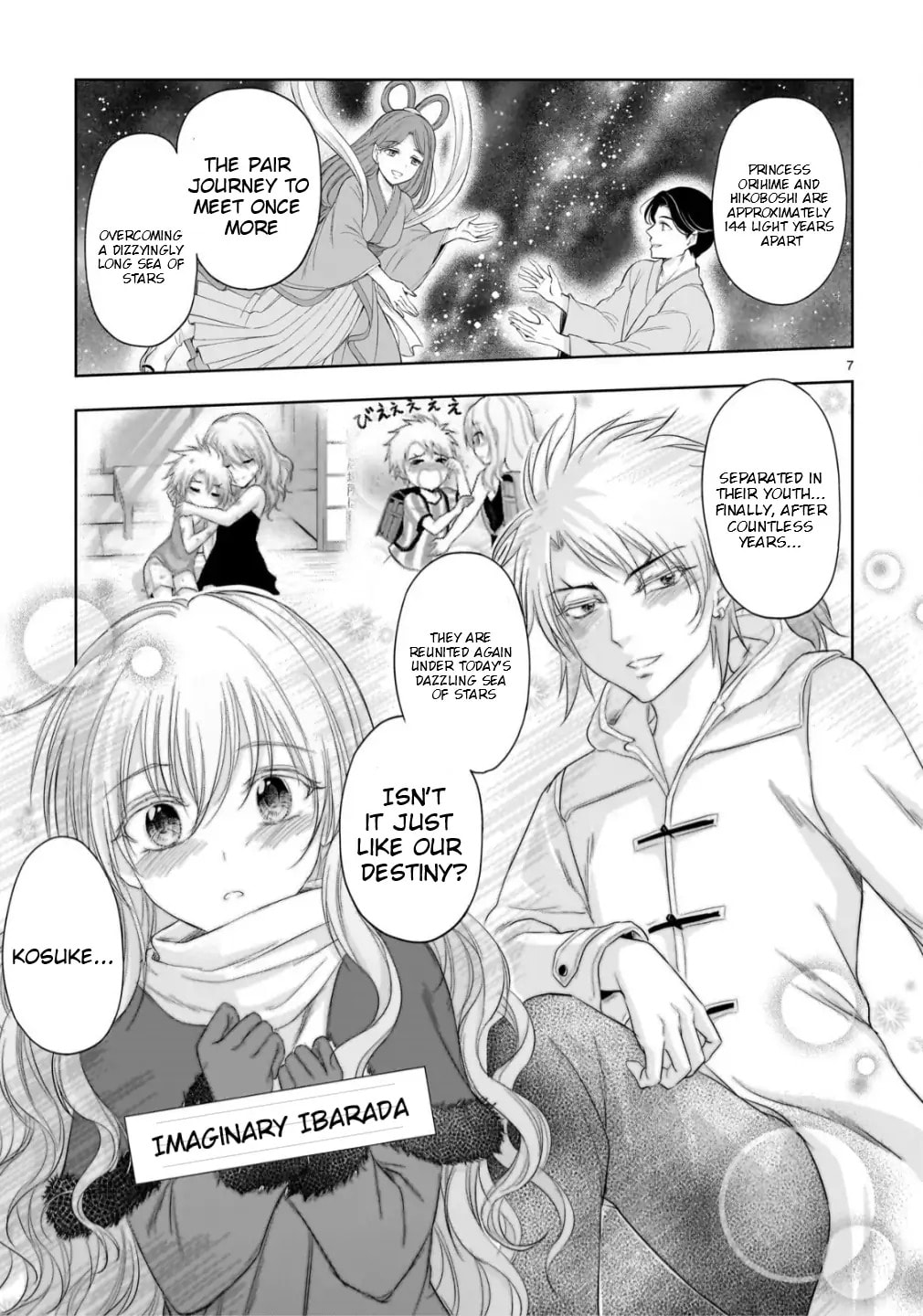 Rikei ga Koi ni Ochita no de Shoumei shitemita Chapter 101 page 7 - 