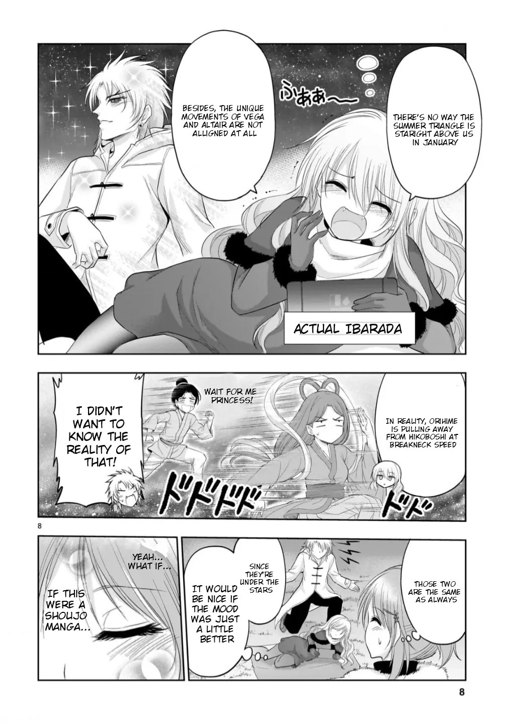 Rikei ga Koi ni Ochita no de Shoumei shitemita Chapter 101 page 8 - 
