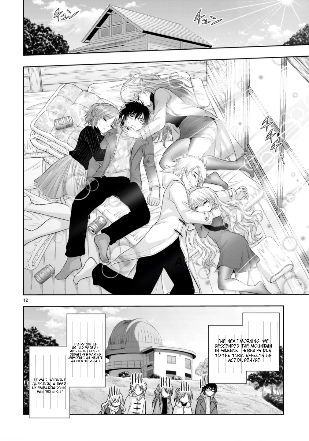 Rikei ga Koi ni Ochita no de Shoumei shitemita Chapter 102.51 page 13 - 