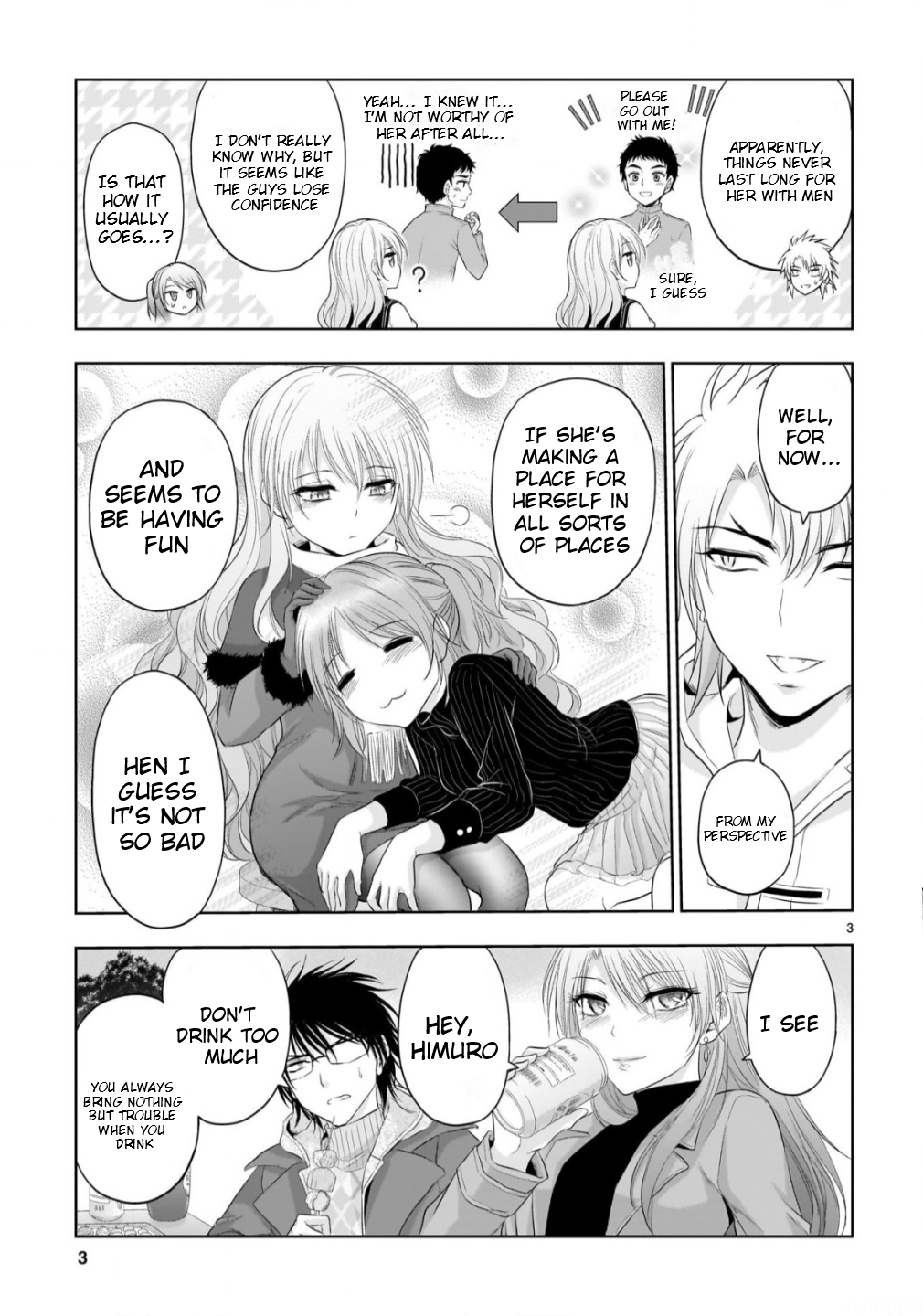 Rikei ga Koi ni Ochita no de Shoumei shitemita Chapter 102.51 page 4 - 