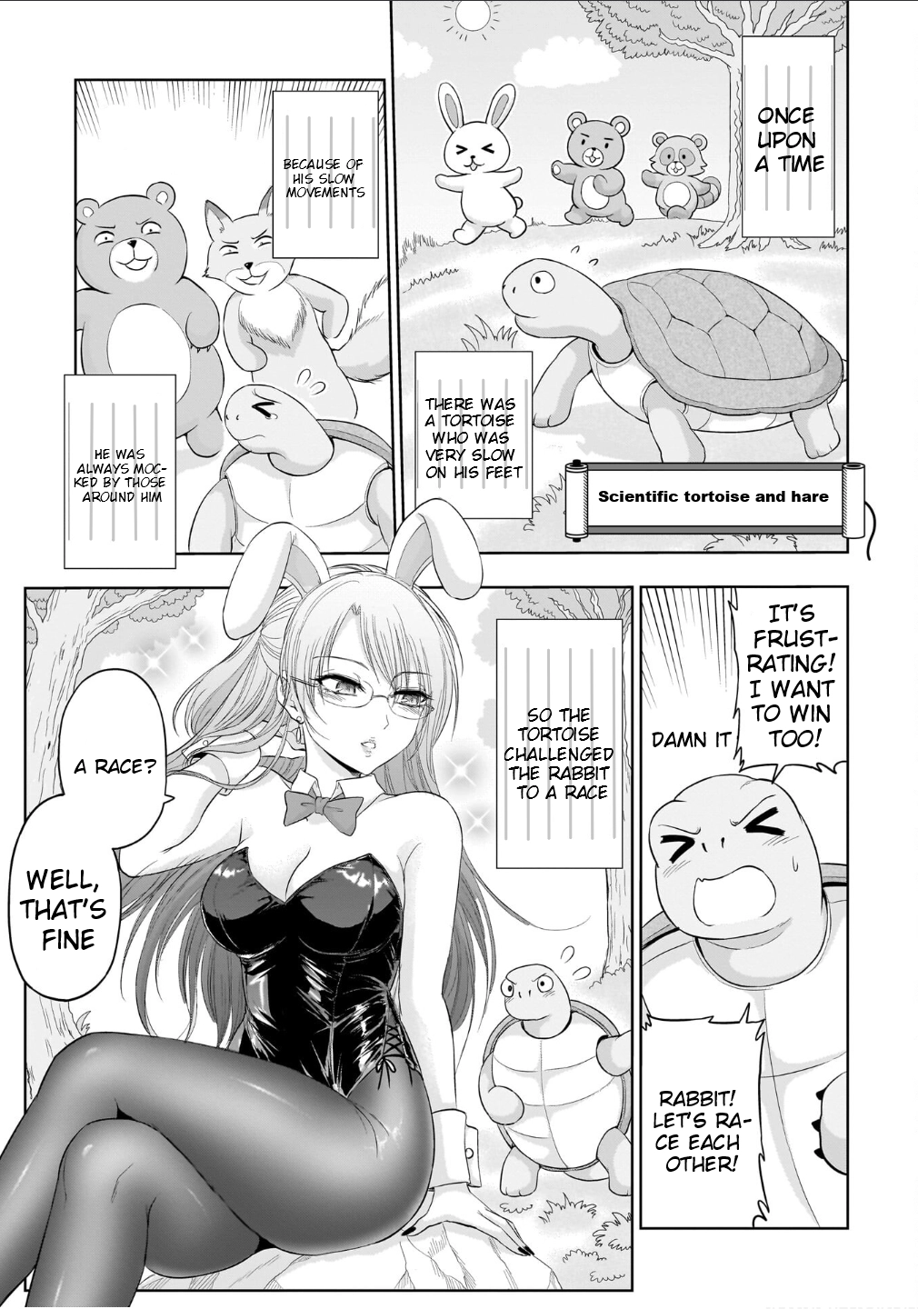 Rikei ga Koi ni Ochita no de Shoumei shitemita Chapter 102.7 page 2 - 