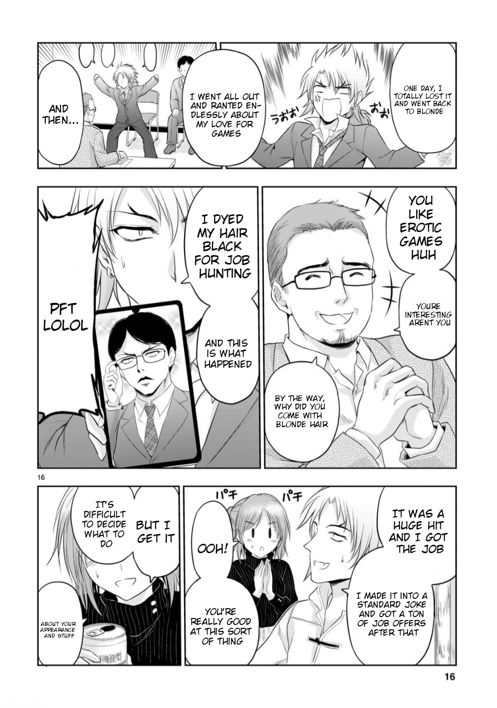 Rikei ga Koi ni Ochita no de Shoumei shitemita Chapter 102 page 17 - 