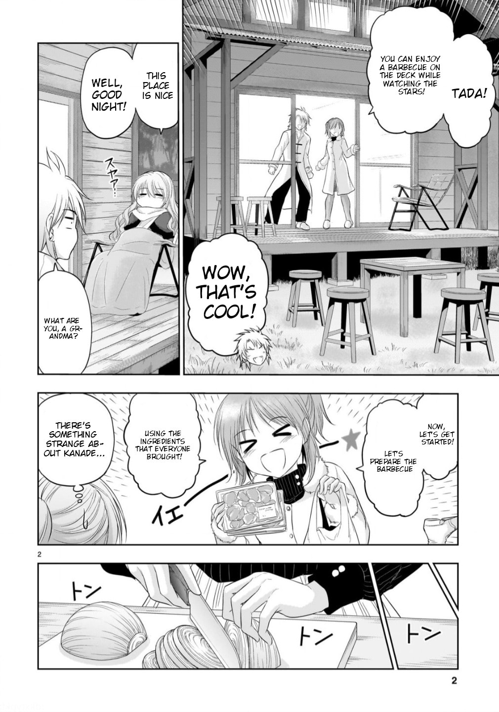 Rikei ga Koi ni Ochita no de Shoumei shitemita Chapter 102 page 3 - 