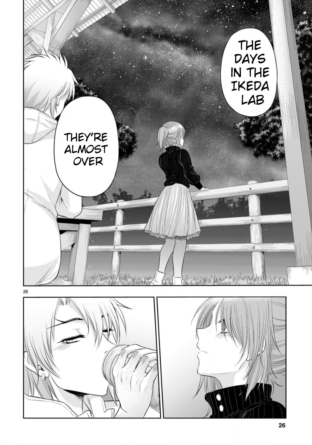 Rikei ga Koi ni Ochita no de Shoumei shitemita Chapter 102 page 27 - 