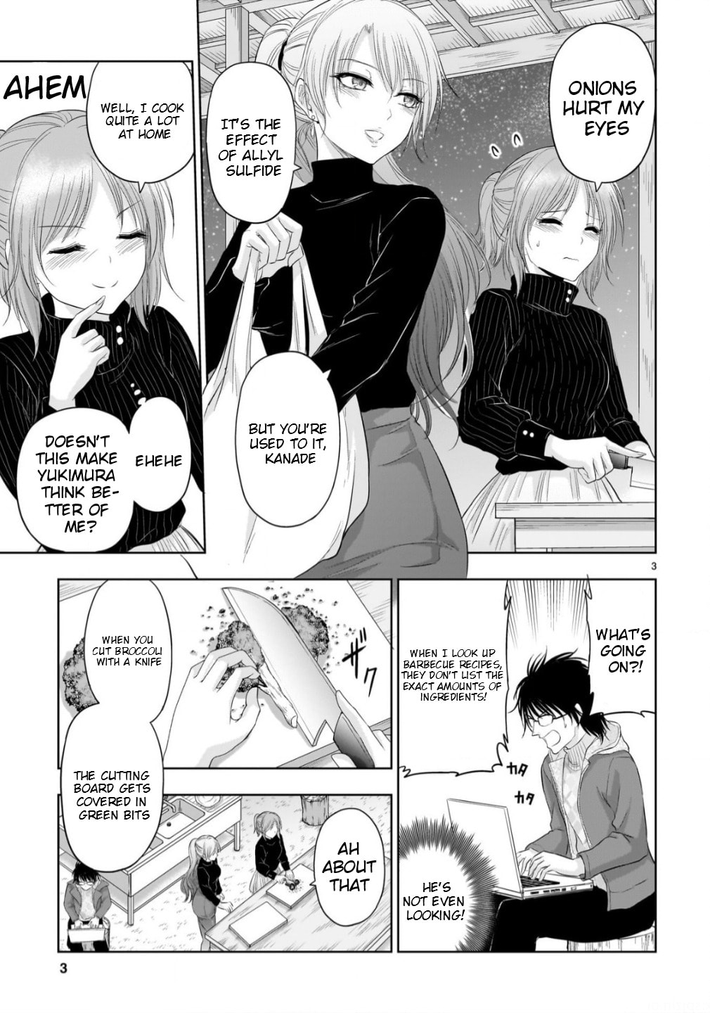 Rikei ga Koi ni Ochita no de Shoumei shitemita Chapter 102 page 4 - 