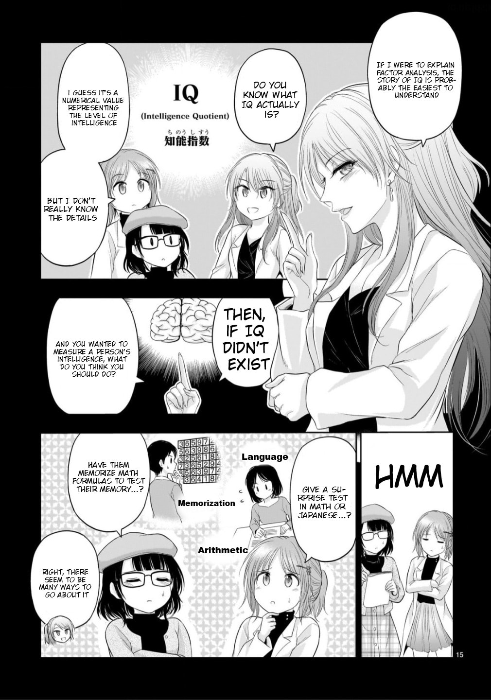 Rikei ga Koi ni Ochita no de Shoumei shitemita Chapter 103 page 15 - 