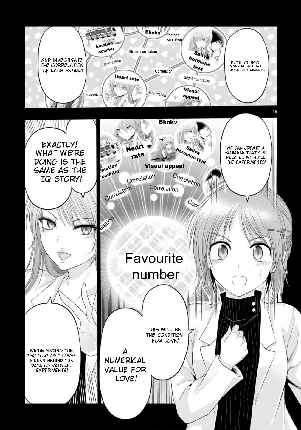 Rikei ga Koi ni Ochita no de Shoumei shitemita Chapter 103 page 19 - 