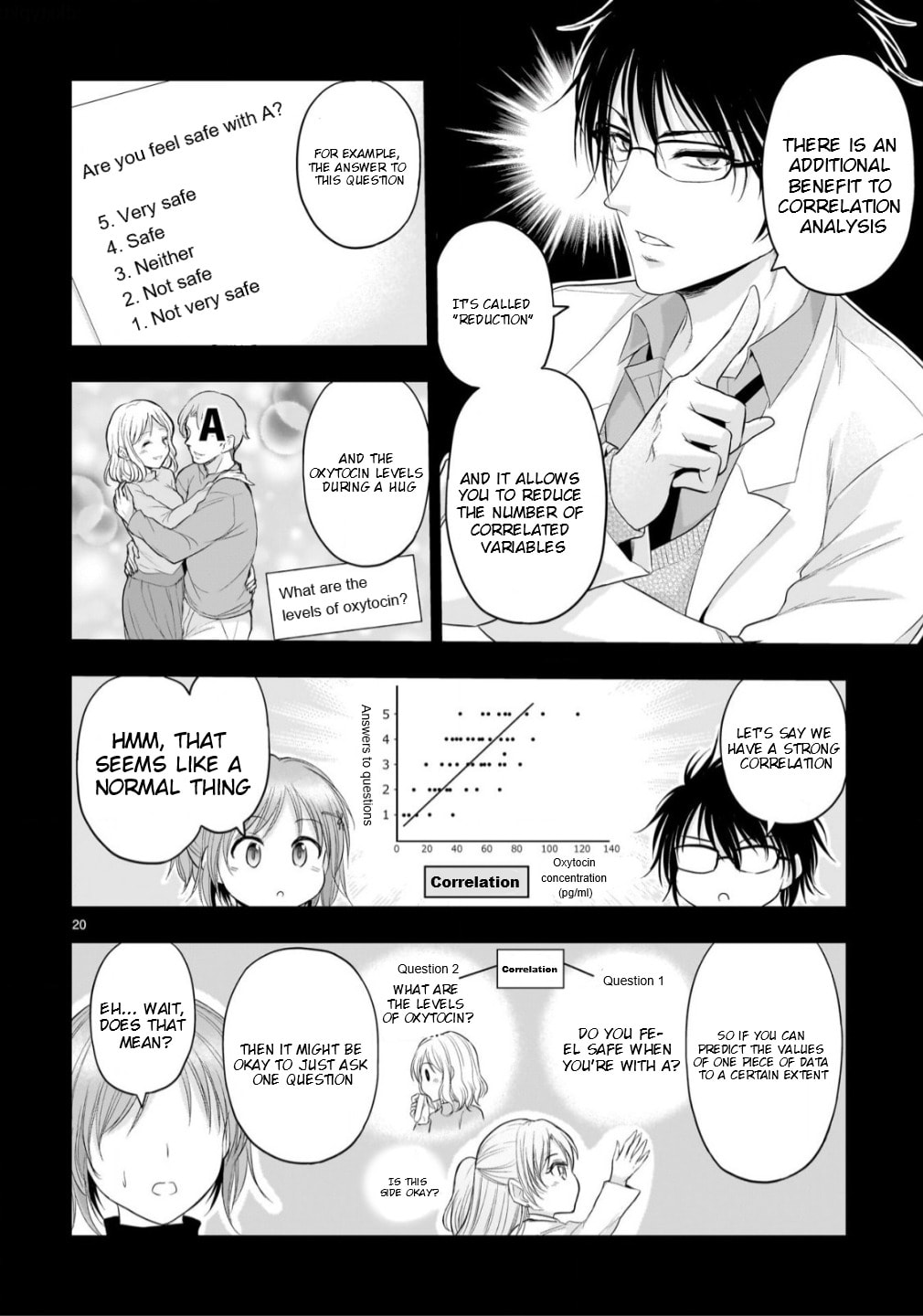 Rikei ga Koi ni Ochita no de Shoumei shitemita Chapter 103 page 20 - 