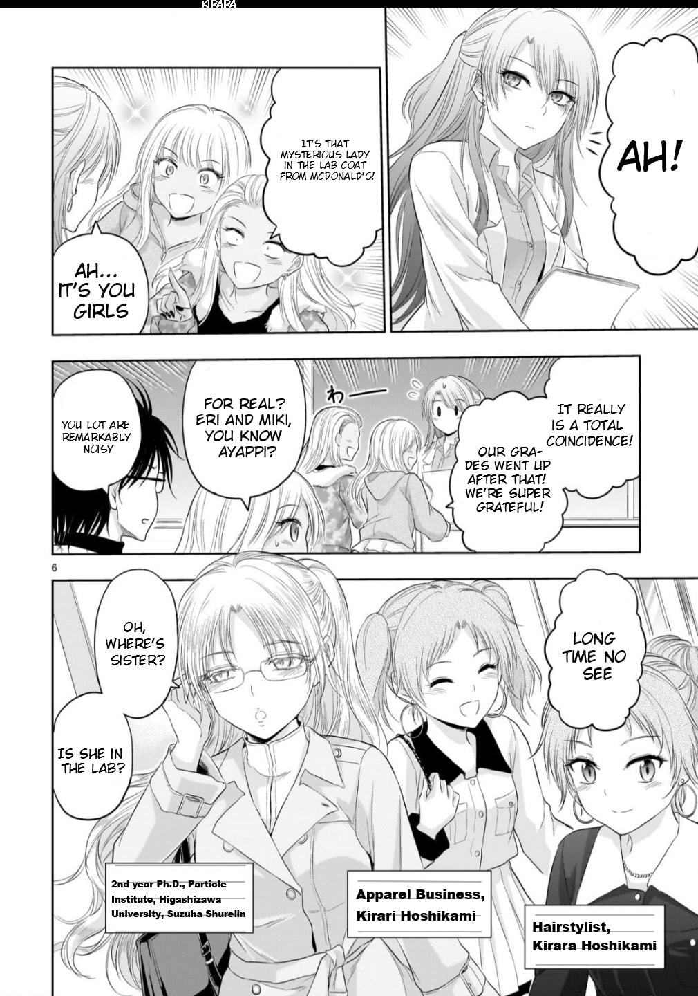 Rikei ga Koi ni Ochita no de Shoumei shitemita Chapter 103 page 6 - 