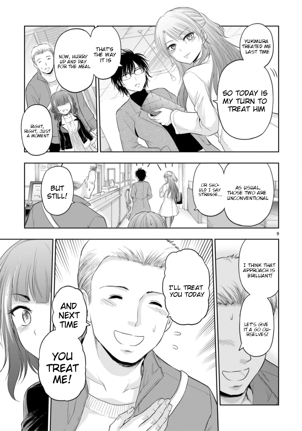 Rikei ga Koi ni Ochita no de Shoumei shitemita Chapter 104.52 page 10 - 