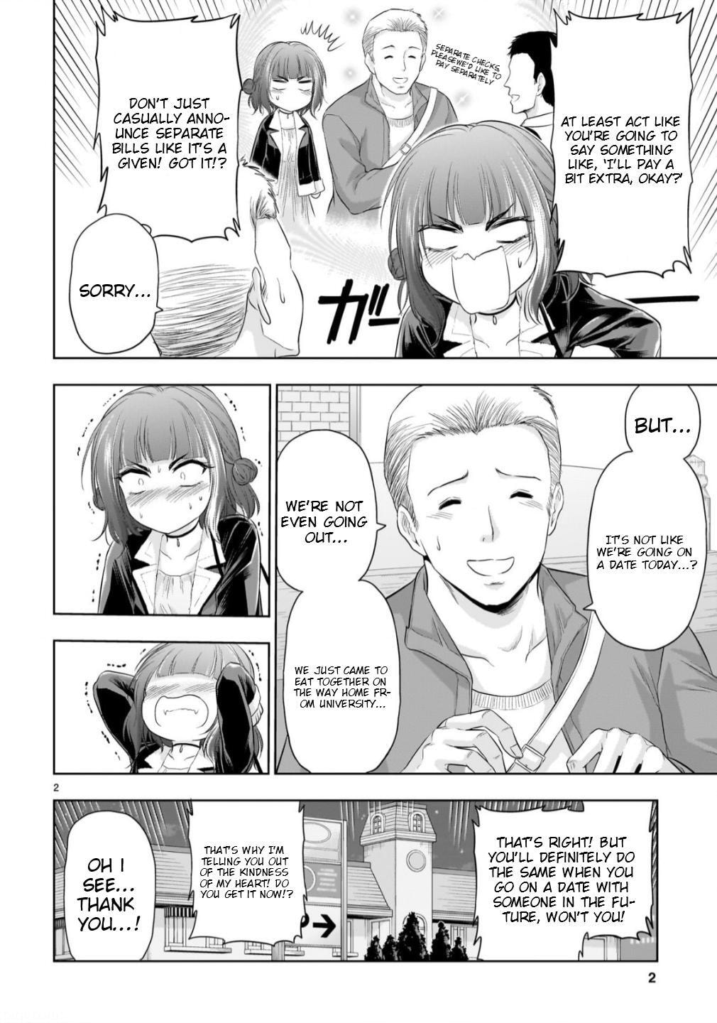 Rikei ga Koi ni Ochita no de Shoumei shitemita Chapter 104.6 page 3 - 