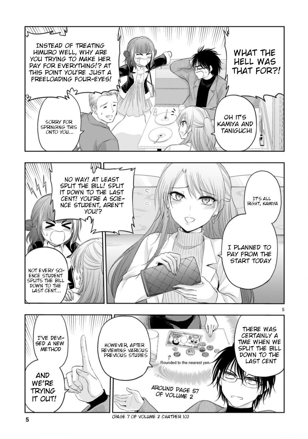 Rikei ga Koi ni Ochita no de Shoumei shitemita Chapter 104.6 page 6 - 