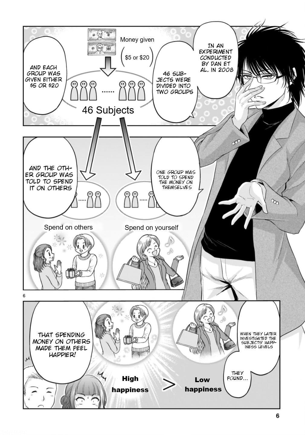 Rikei ga Koi ni Ochita no de Shoumei shitemita Chapter 104.6 page 7 - 