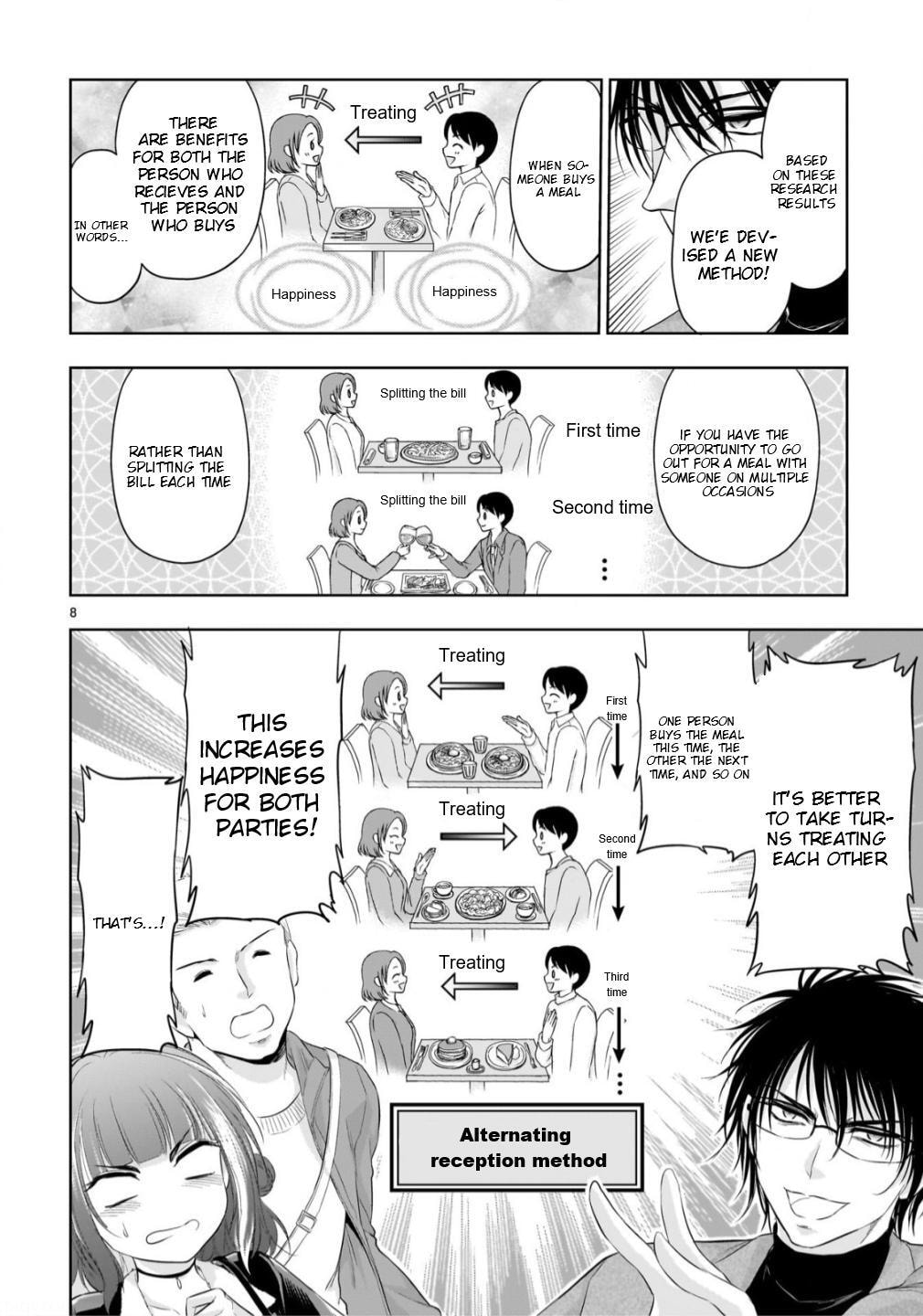Rikei ga Koi ni Ochita no de Shoumei shitemita Chapter 104.6 page 9 - 
