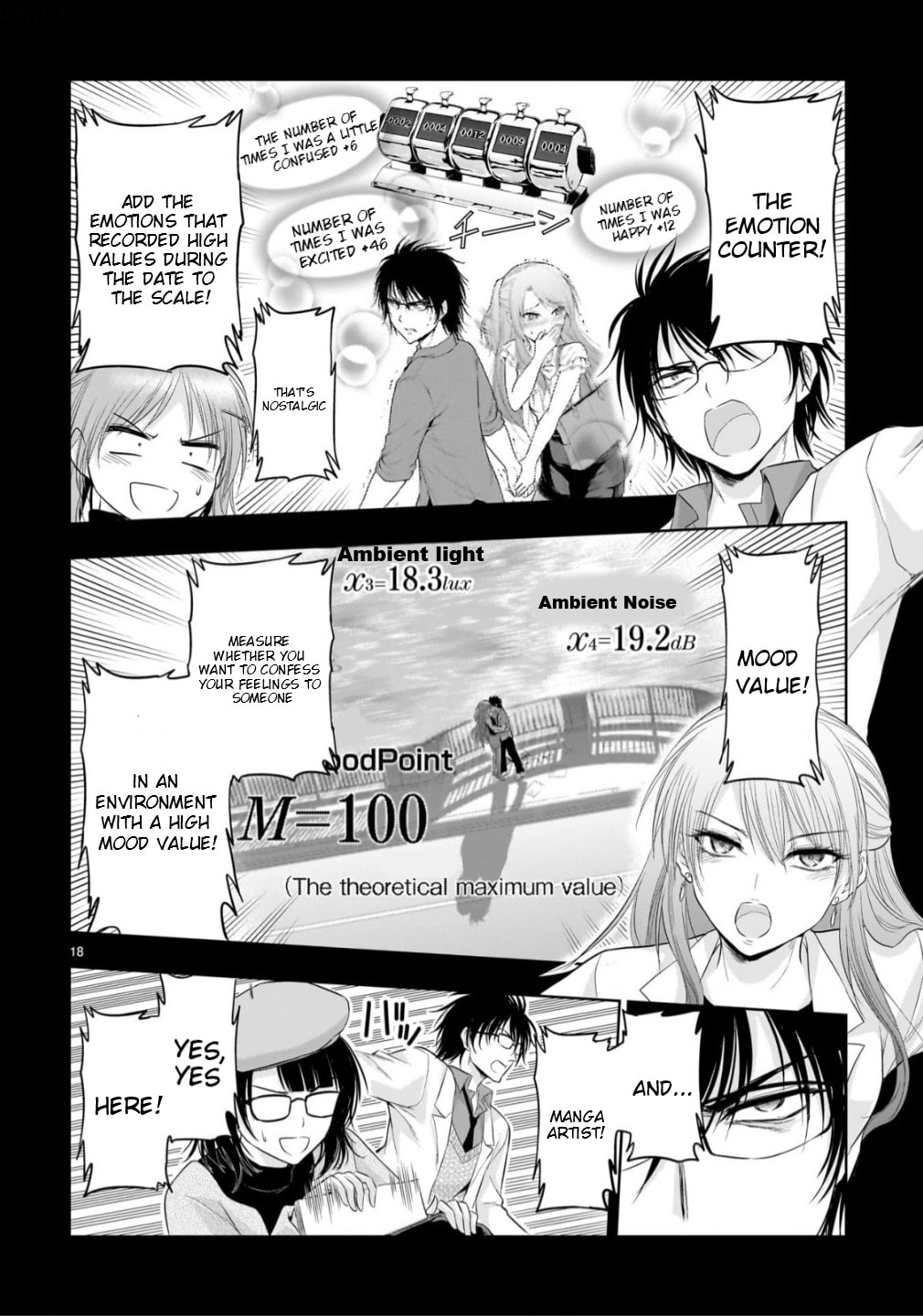 Rikei ga Koi ni Ochita no de Shoumei shitemita Chapter 104 page 19 - 
