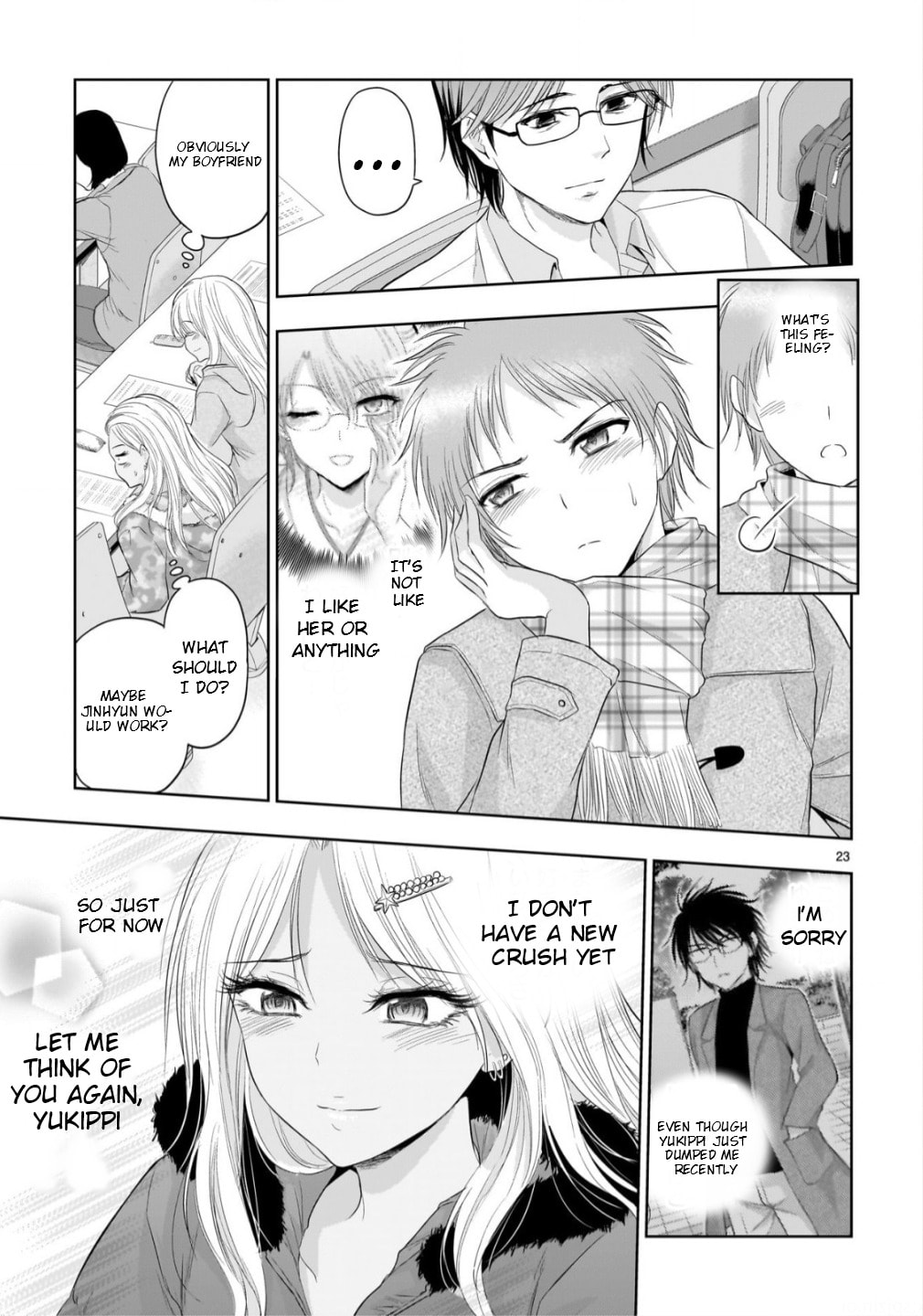 Rikei ga Koi ni Ochita no de Shoumei shitemita Chapter 104 page 24 - 