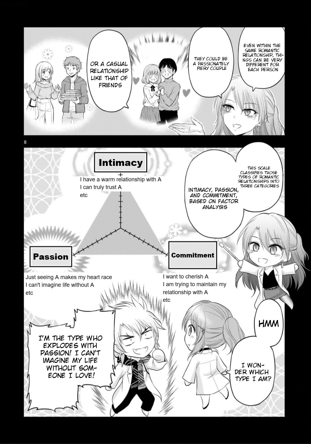 Rikei ga Koi ni Ochita no de Shoumei shitemita Chapter 104 page 9 - 