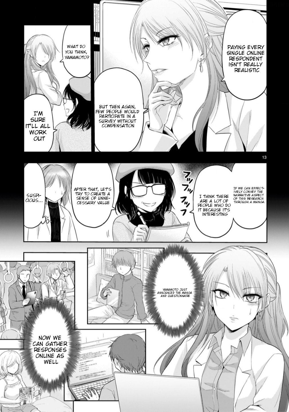 Rikei ga Koi ni Ochita no de Shoumei shitemita Chapter 105 page 12 - 