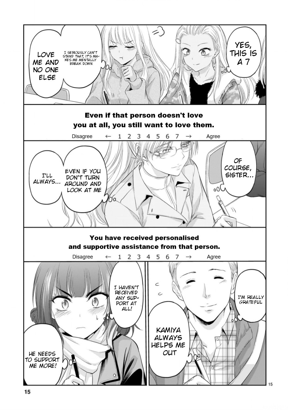 Rikei ga Koi ni Ochita no de Shoumei shitemita Chapter 105 page 14 - 