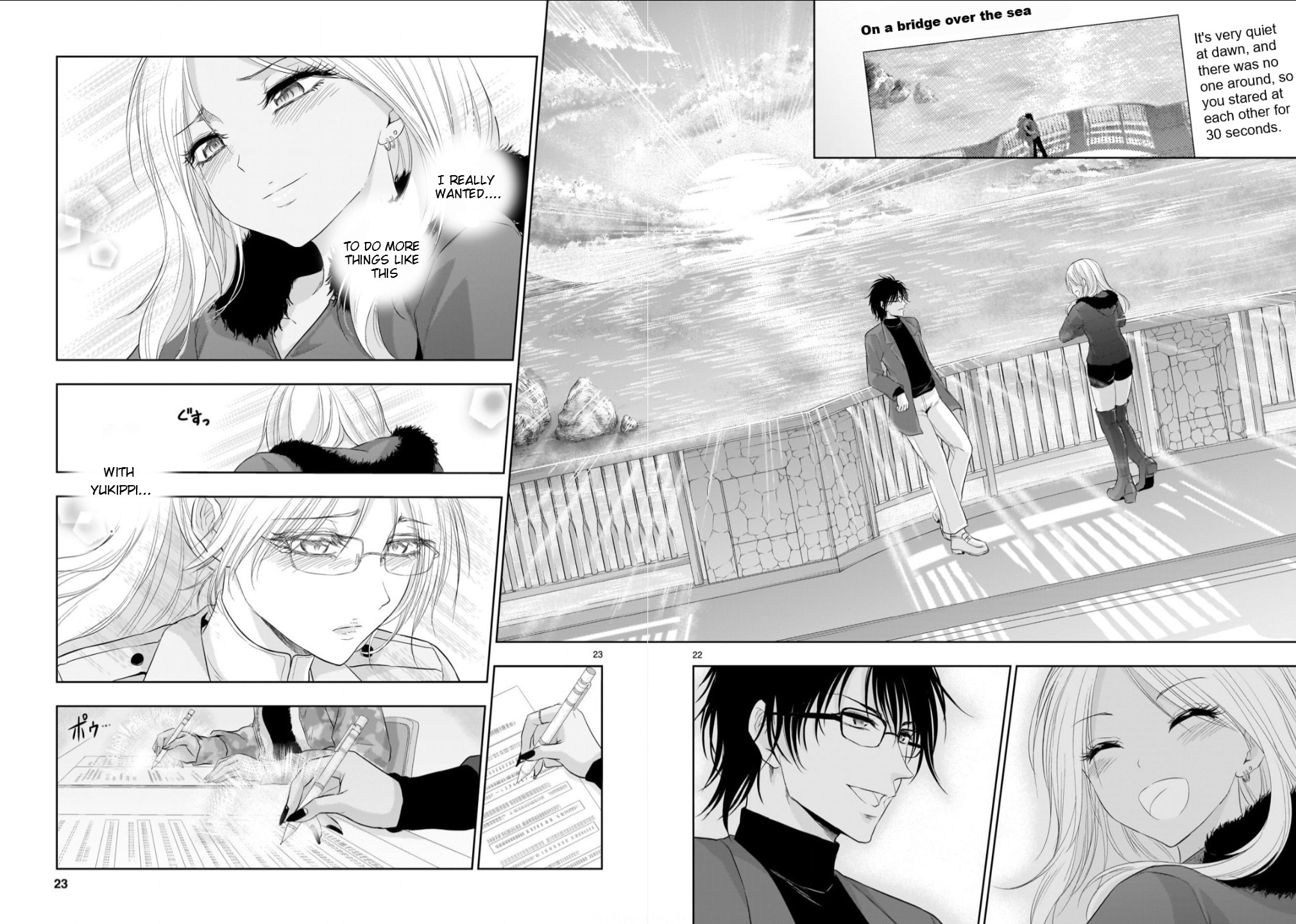 Rikei ga Koi ni Ochita no de Shoumei shitemita Chapter 105 page 21 - 