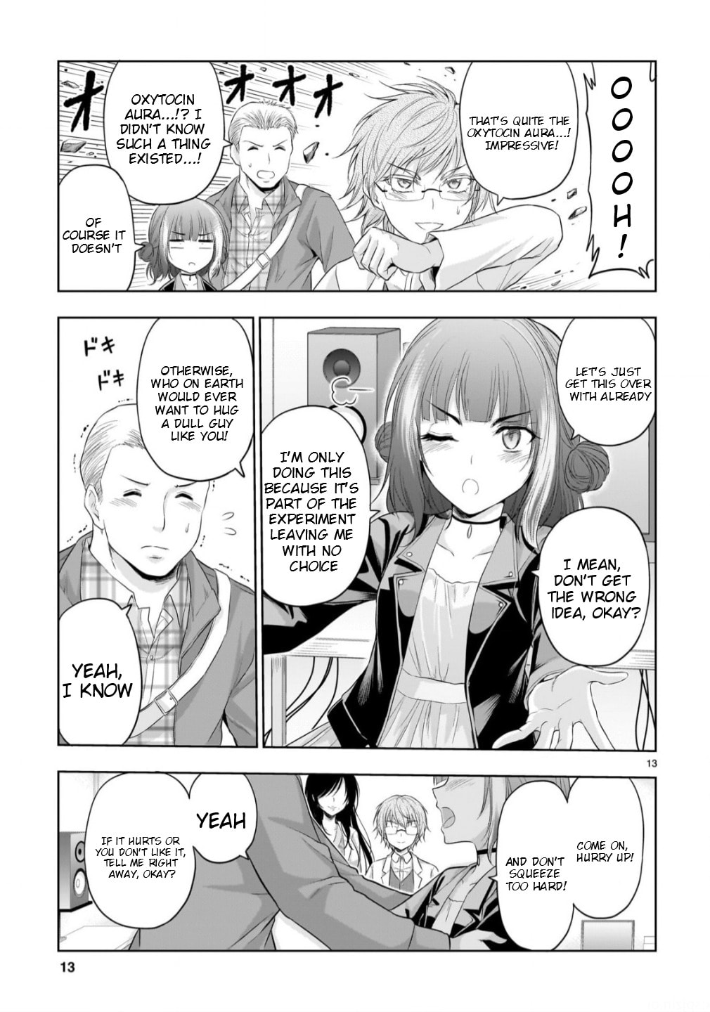 Rikei ga Koi ni Ochita no de Shoumei shitemita Chapter 106 page 14 - 