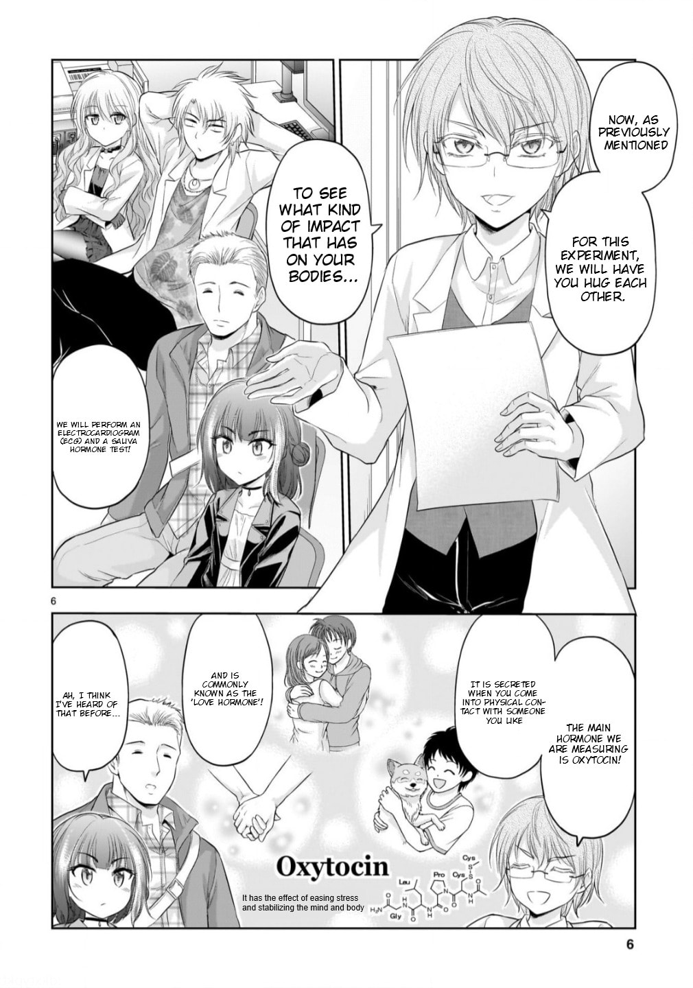 Rikei ga Koi ni Ochita no de Shoumei shitemita Chapter 106 page 7 - 