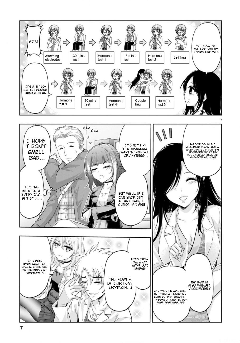 Rikei ga Koi ni Ochita no de Shoumei shitemita Chapter 106 page 8 - 