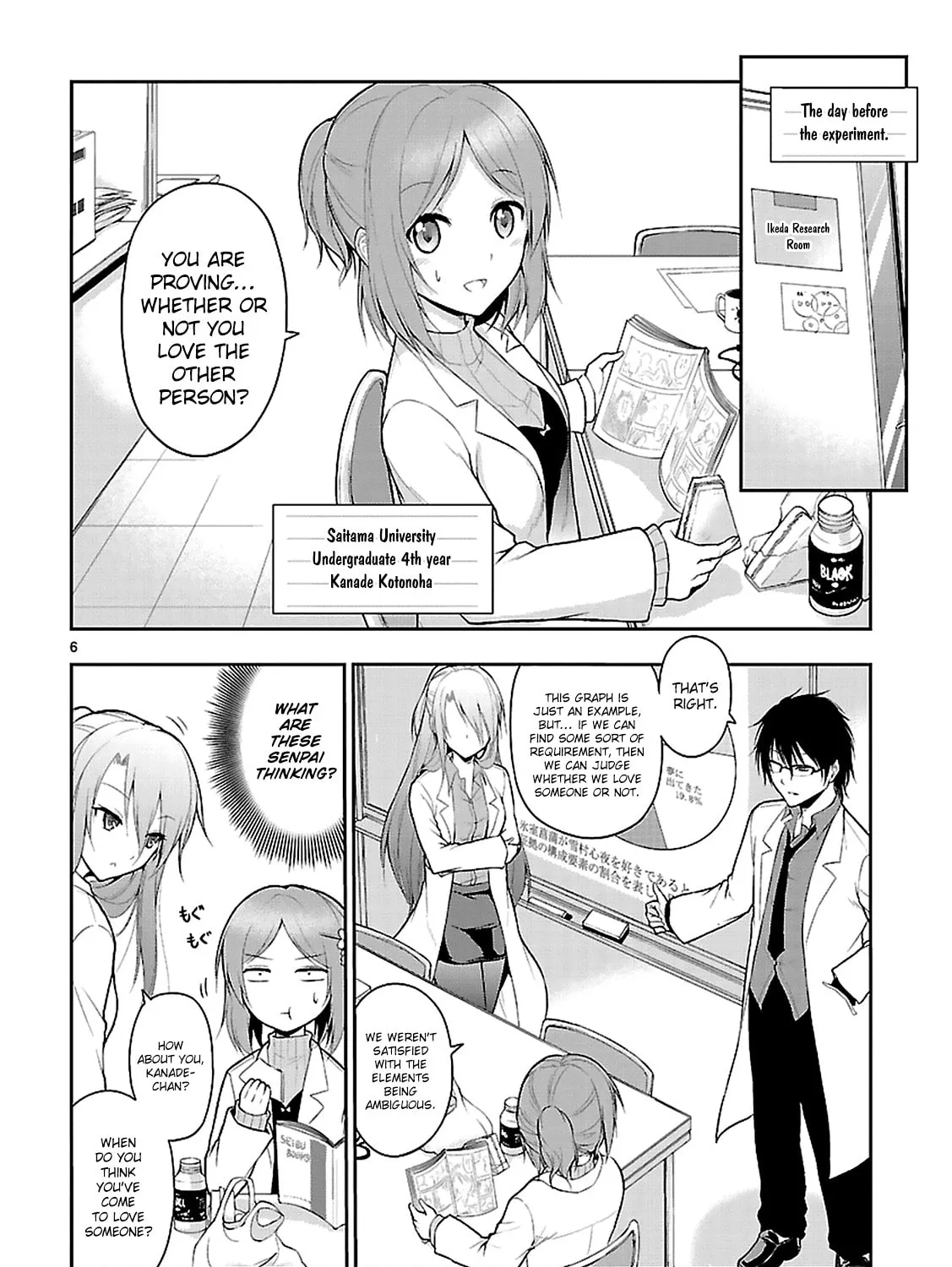 Rikei ga Koi ni Ochita no de Shoumei shitemita Chapter 2 page 12 - 