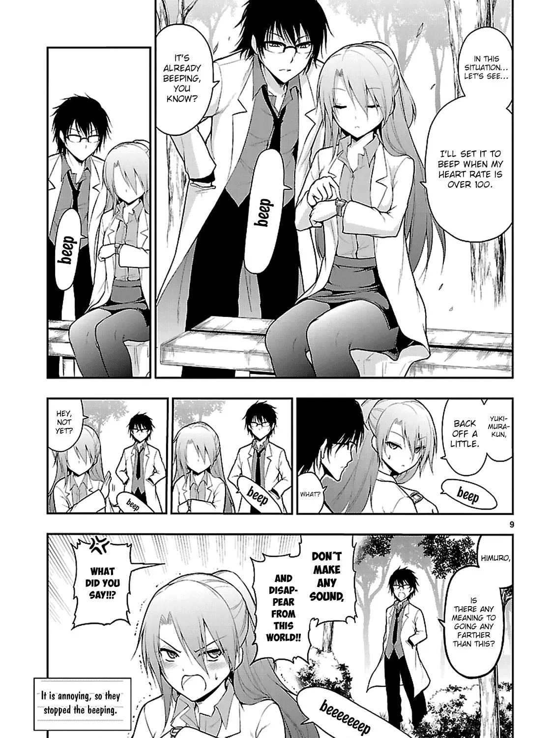 Rikei ga Koi ni Ochita no de Shoumei shitemita Chapter 2 page 18 - 