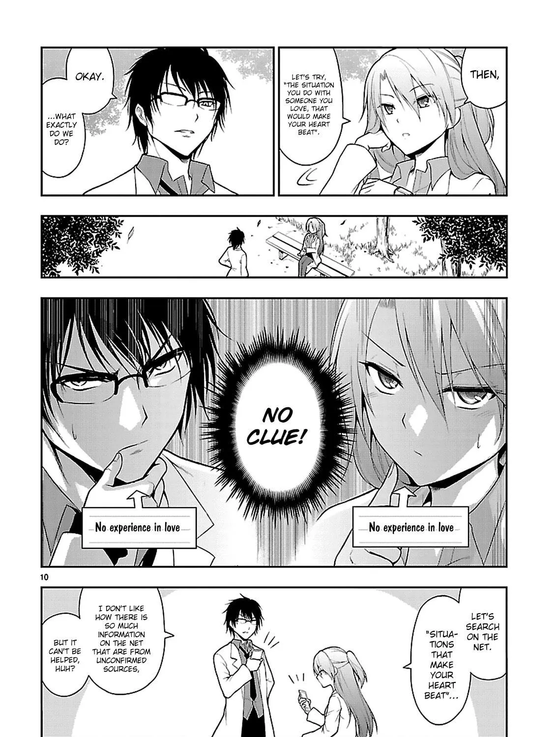 Rikei ga Koi ni Ochita no de Shoumei shitemita Chapter 2 page 20 - 