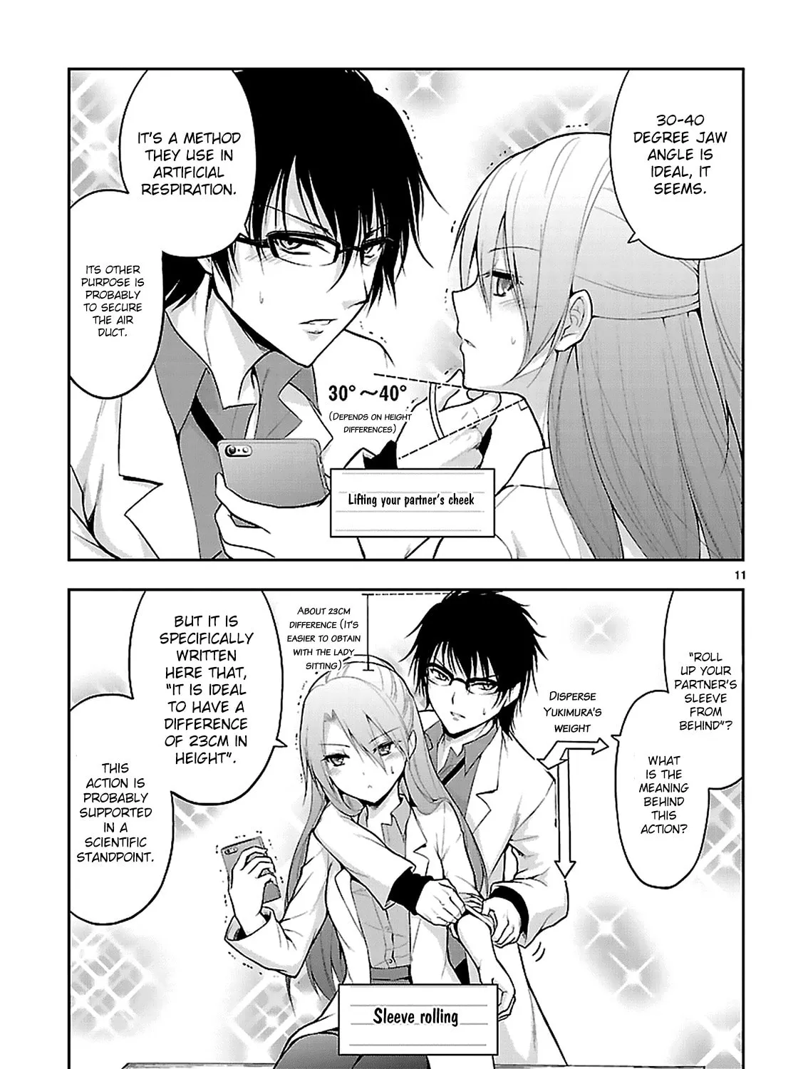 Rikei ga Koi ni Ochita no de Shoumei shitemita Chapter 2 page 22 - 