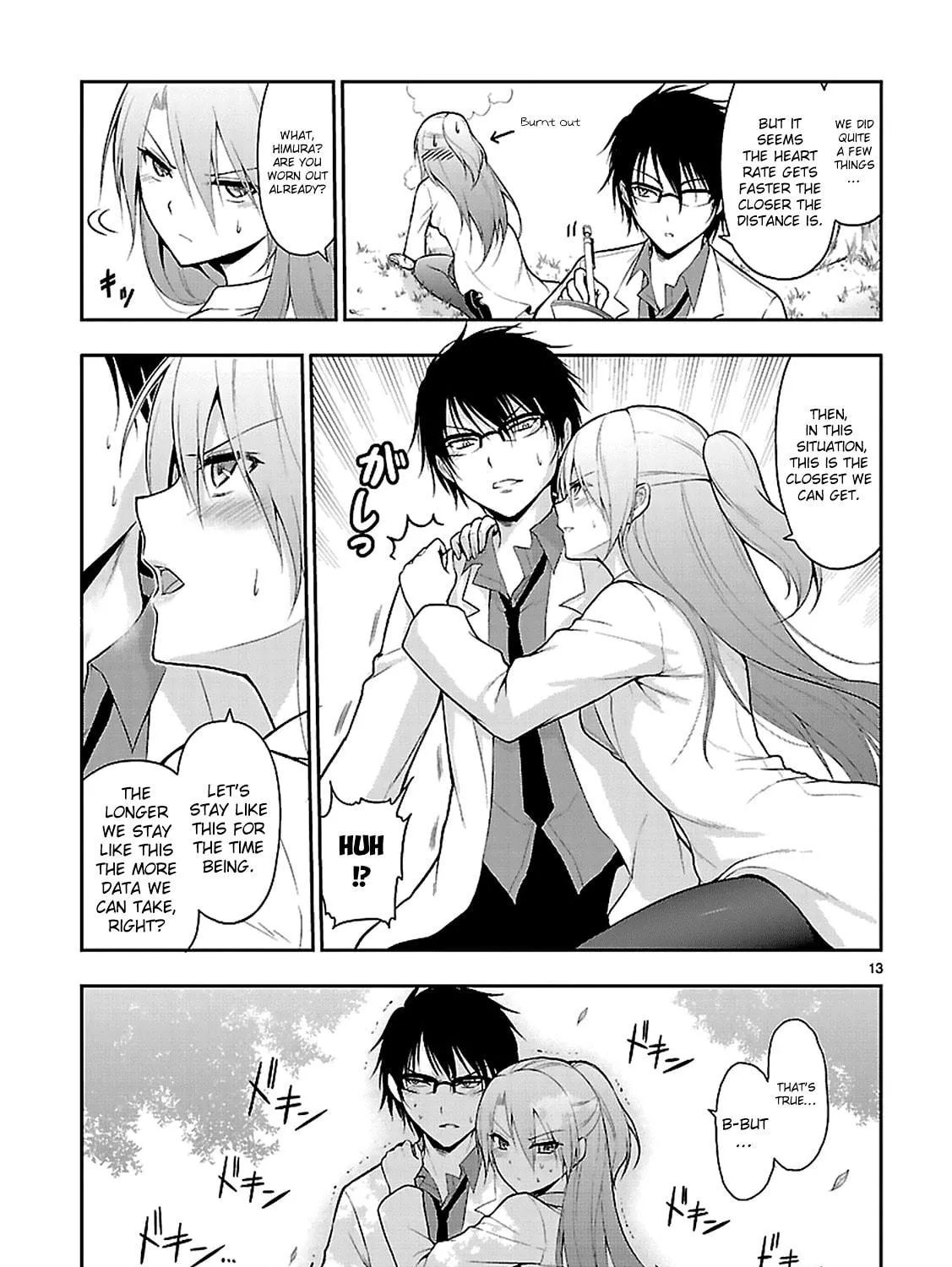 Rikei ga Koi ni Ochita no de Shoumei shitemita Chapter 2 page 26 - 